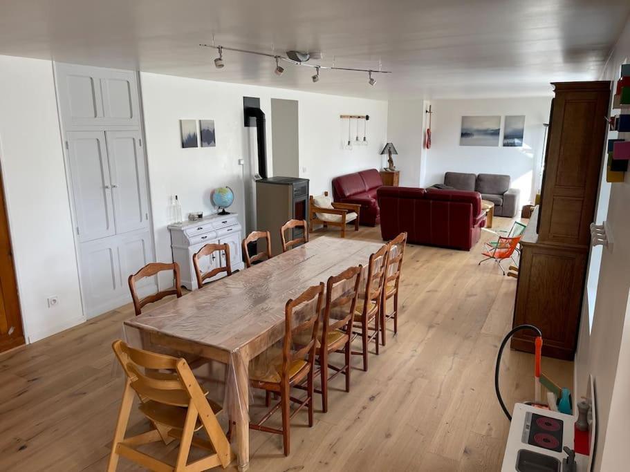 Magnifique Maison Renovee, 10Pers Rencurel Bagian luar foto