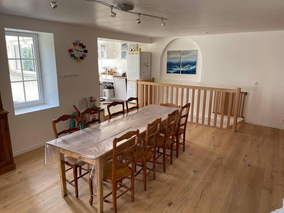 Magnifique Maison Renovee, 10Pers Rencurel Bagian luar foto