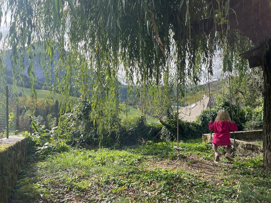 Magnifique Maison Renovee, 10Pers Rencurel Bagian luar foto