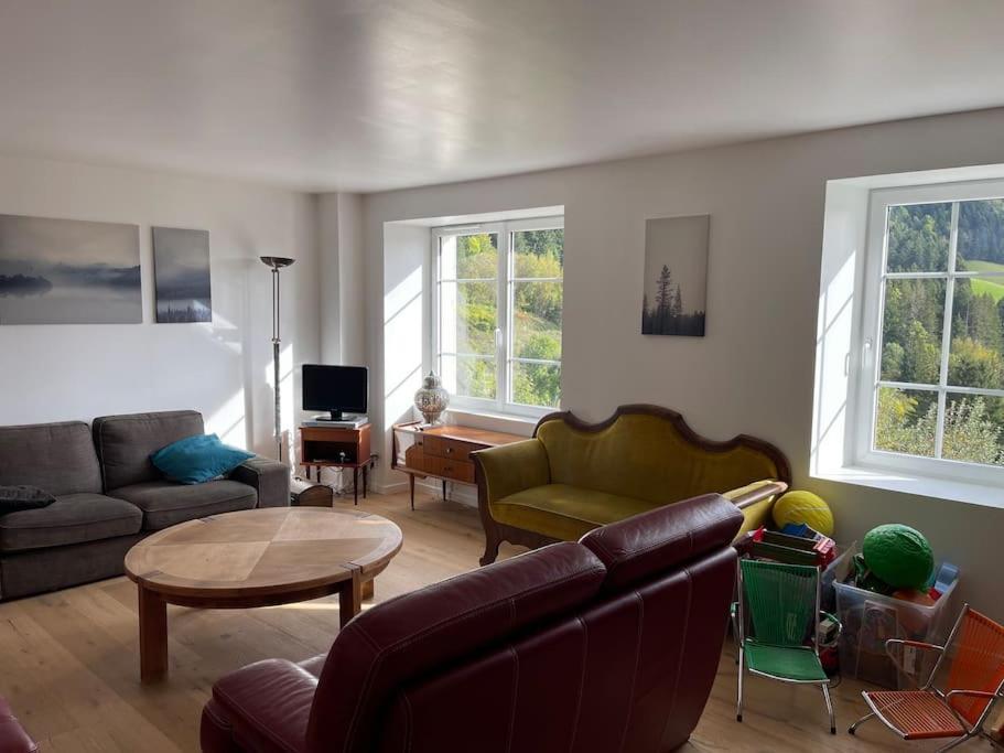 Magnifique Maison Renovee, 10Pers Rencurel Bagian luar foto