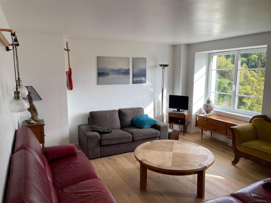 Magnifique Maison Renovee, 10Pers Rencurel Bagian luar foto